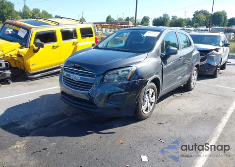 2016 Chevrolet Trax 1Ls z USA, uszkodzony, nr VIN 3GNCJKSB4GL271538